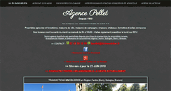 Desktop Screenshot of iii-immobilier.fr